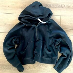 Lululemon quarterzip scuba oversized hoodie
